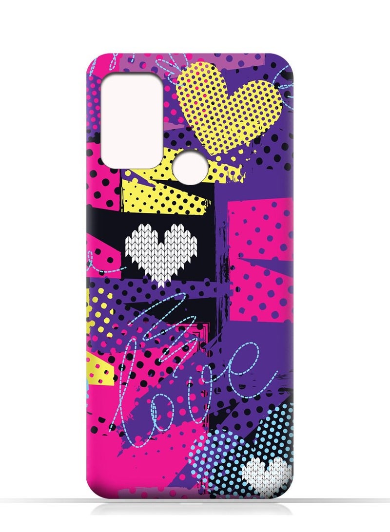 إيه إم سي ديزاين غطاء حماية بطبعة هاتف ريل مي C17 - Image 2