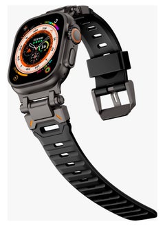 46/49mm Strap - Stealth Black