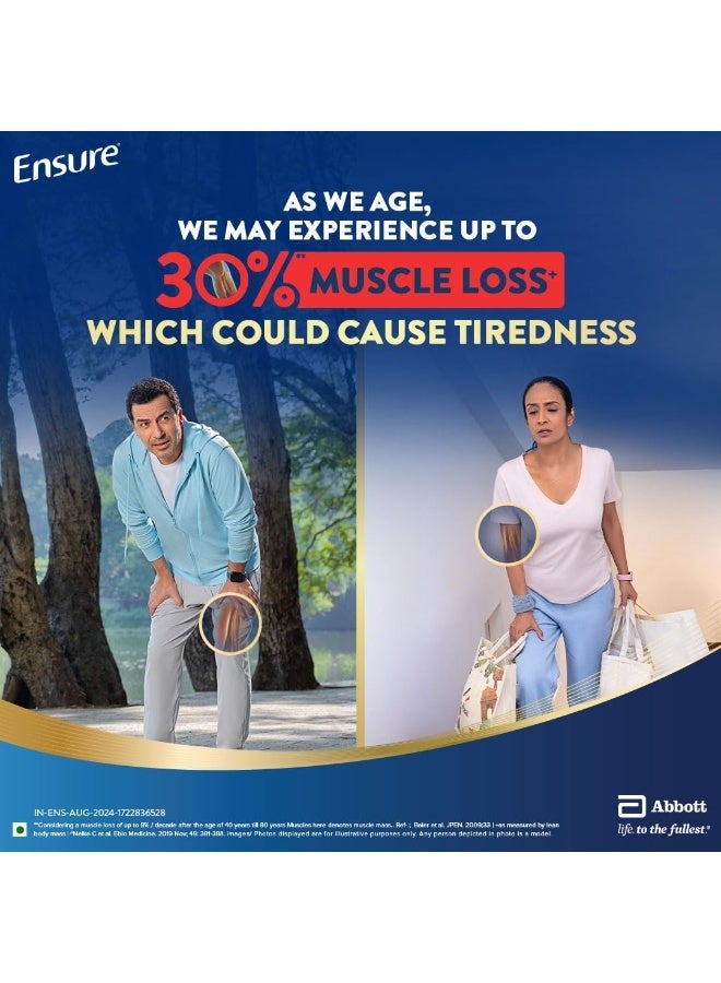 انشور مشروب مكمل غذائي يحتوي على 32 عنصرًا غذائيًا من أفضل المصادر في العالم غني بالبروتين والكالسيوم وفيتامين د - Image 3