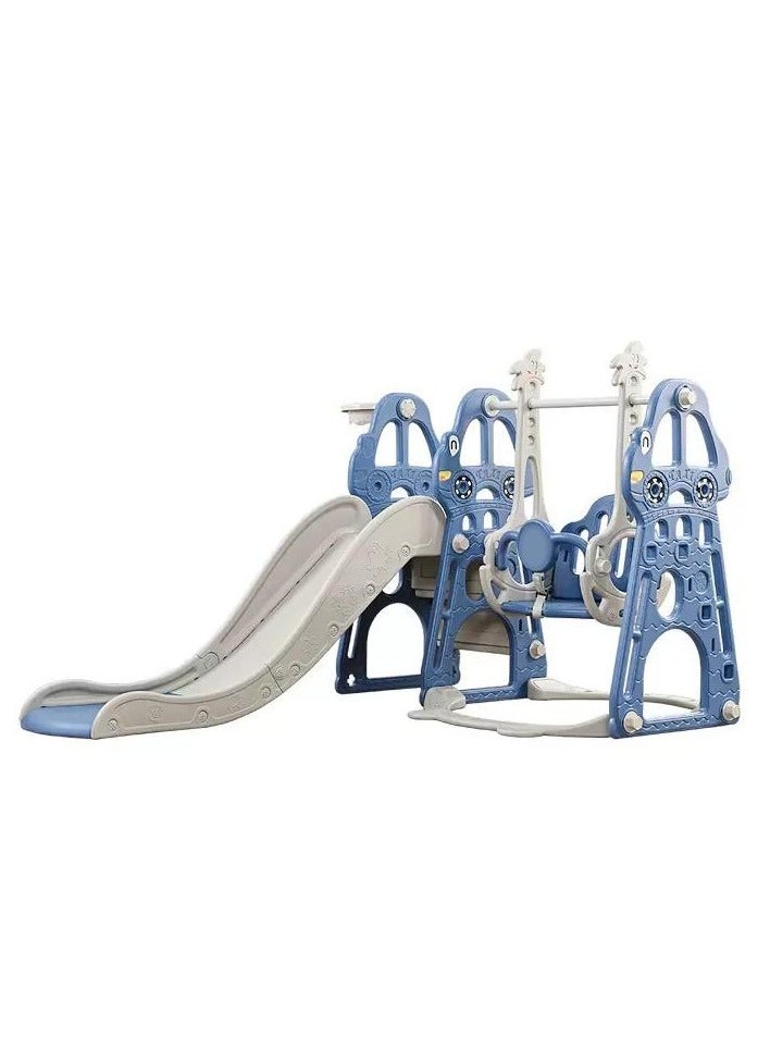 Toddler Slide for Kids Age 2 3 4 5 6 7 8 9，Baby Slide and Swing for Kids Outdoor Indoor 3-10 Year Old，Home Toy Game for Boys and Girls (B2) - Image 2