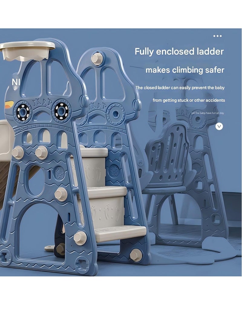 Toddler Slide for Kids Age 2 3 4 5 6 7 8 9，Baby Slide and Swing for Kids Outdoor Indoor 3-10 Year Old，Home Toy Game for Boys and Girls (B2) - Image 5