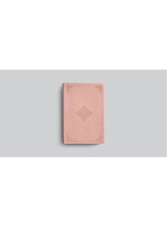 Crossway ESV Study Bible, Personal Size (TruTone, Blush Rose, Fleur-de-lis Design) - Image 4