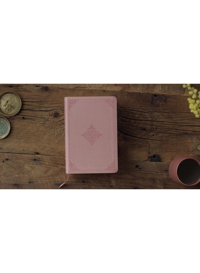 Crossway ESV Study Bible, Personal Size (TruTone, Blush Rose, Fleur-de-lis Design) - Image 2