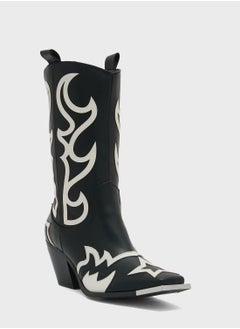 PUBLIC DESIRE Starrie Knee Boots  - Image 2