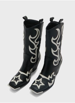 PUBLIC DESIRE Starrie Knee Boots  - Image 4