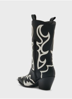 PUBLIC DESIRE Starrie Knee Boots  - Image 3