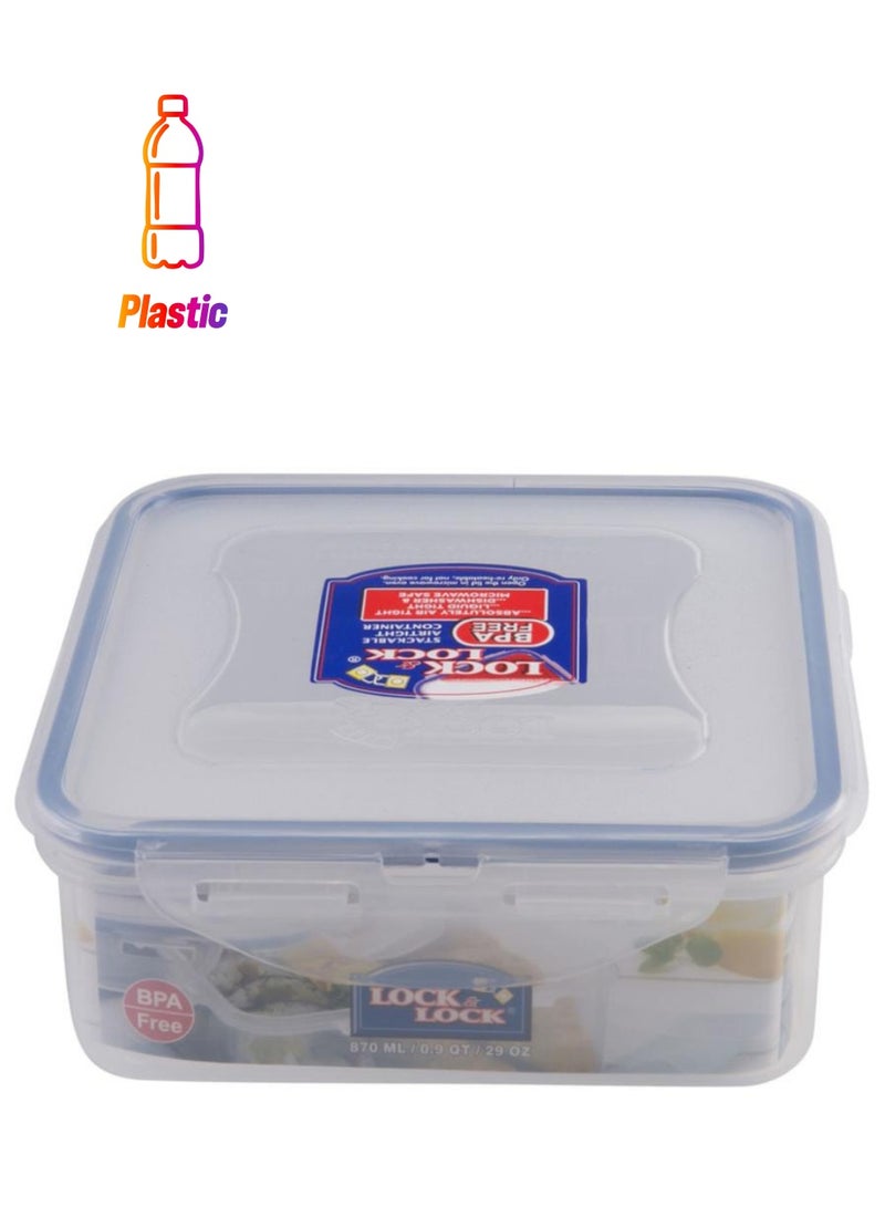 LOCK & LOCK Food Container 15.5 X 15.5 X 6 Cm Clear