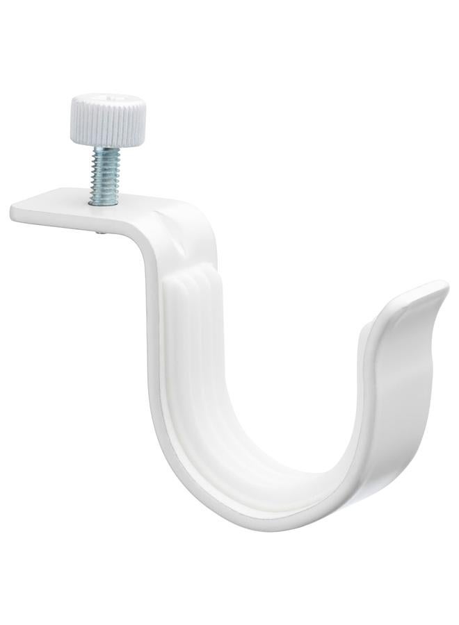 Zaboon Curtain Rod Holder, White - Image 1