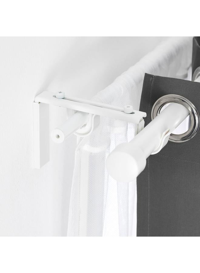 Zaboon Curtain Rod Holder, White - Image 2