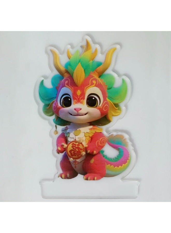 3D Nightlight Festival Promotional Advertising Gift Pattern Color Printing UV Colorful Table Lamp Creative Gift-Specifications:USB Tri-color Variable Band 501 Switch-Dimensions:UV Custom 4  - Image 5