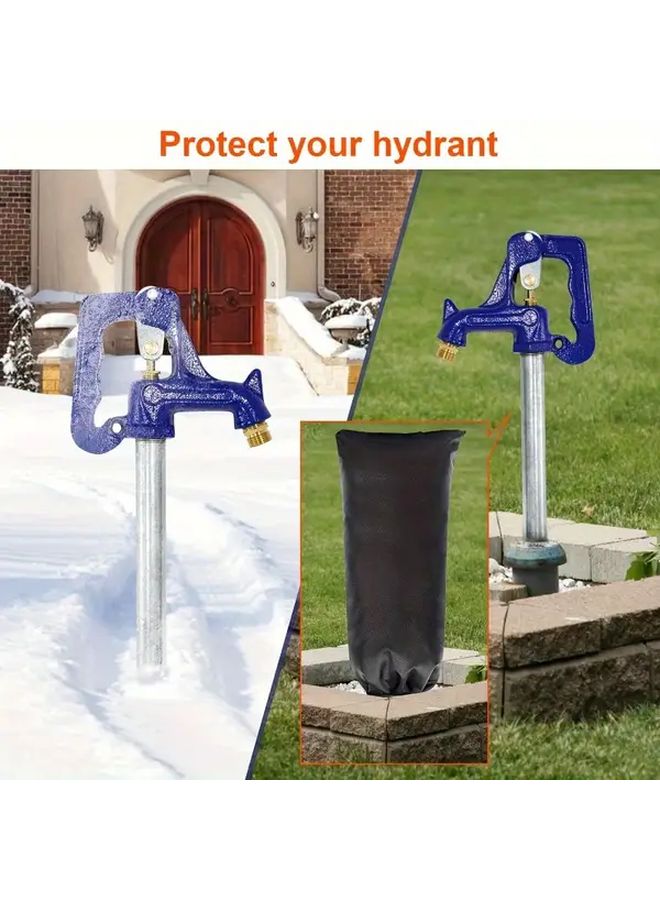 Thickened Large Size Freeze Protection Outdoor Faucet Cover Insulated Spigot Protector - Image 3