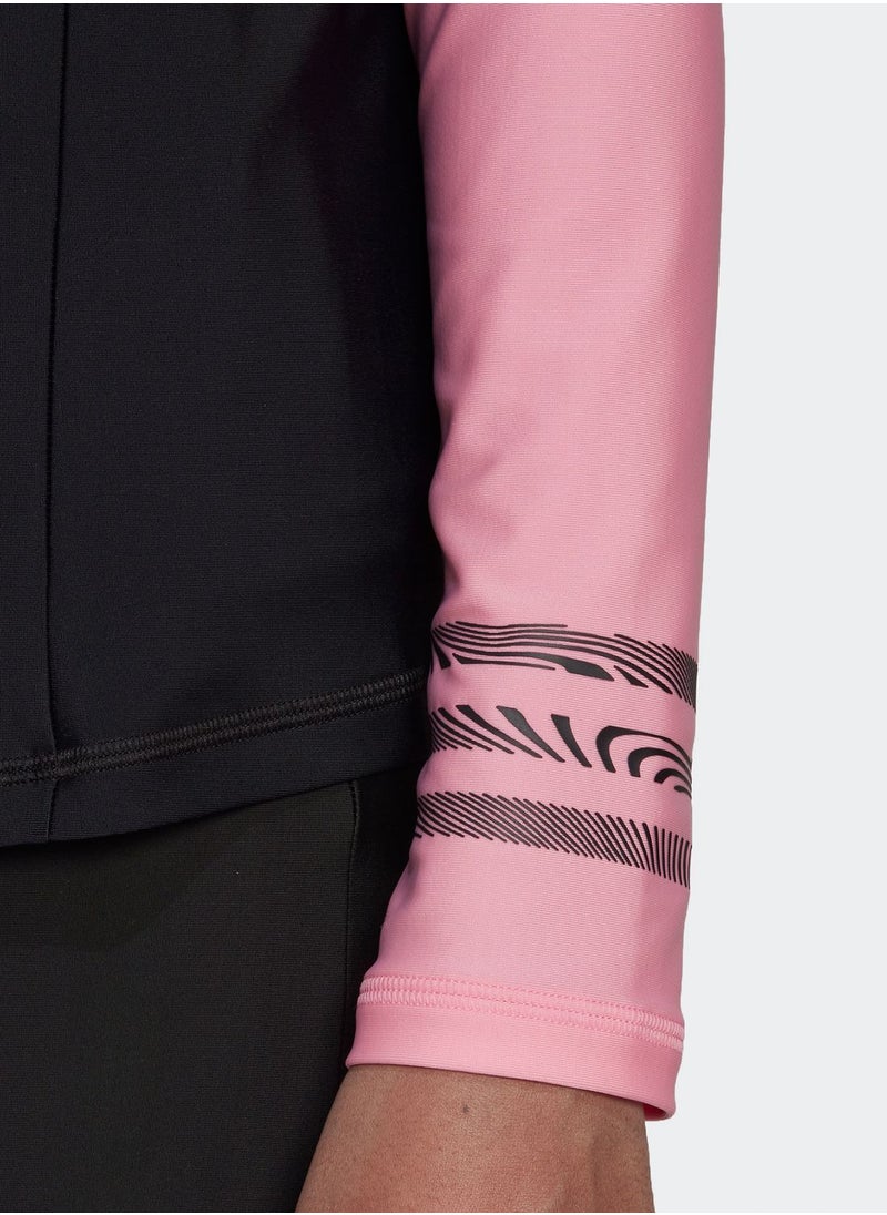 Adidas - Logo Swim Rashguard - Image 1