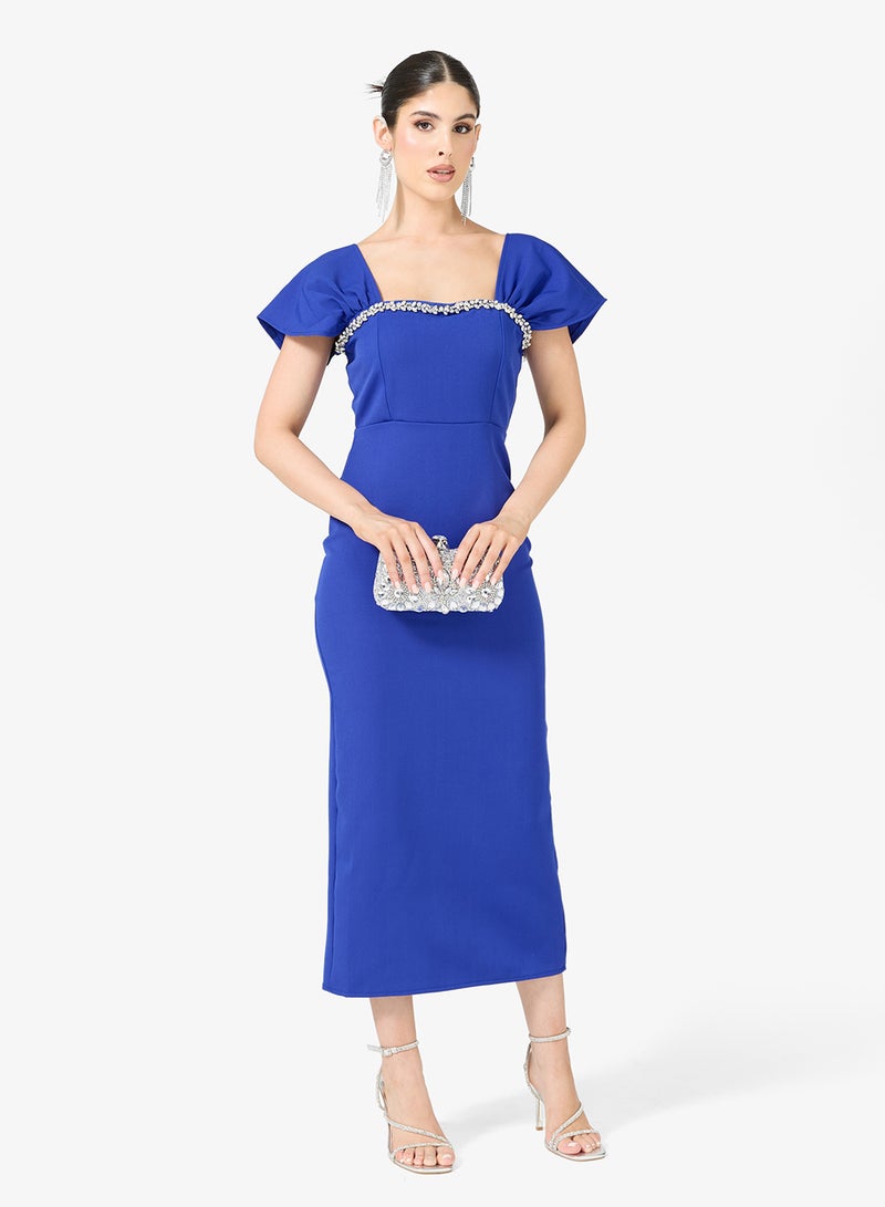 Ella Limited Edition EMbellished Shift Dress - Image 4