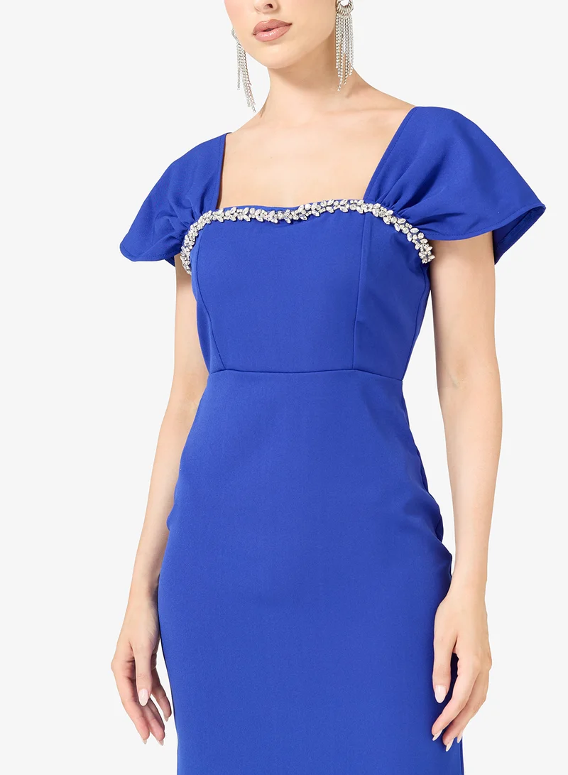 Ella Limited Edition  EMbellished Shift Dress for Women | Best Price UAE
