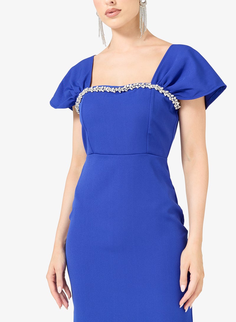 Ella Limited Edition EMbellished Shift Dress - Image 3