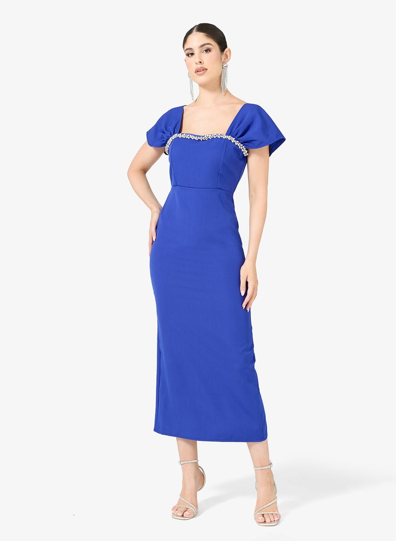 Ella Limited Edition EMbellished Shift Dress - Image 1