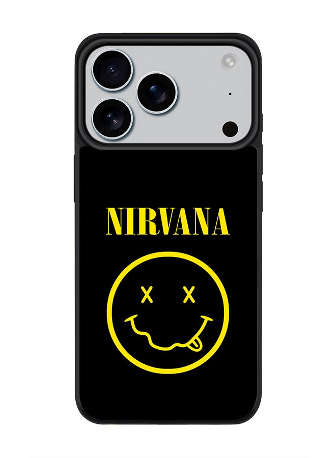 Stylizedd iPhone 17 Pro Case, [Compatible with MagSafe] Slim Magnetic cover Phone Case iPhone 17 Pro -Nirvana - Image 1