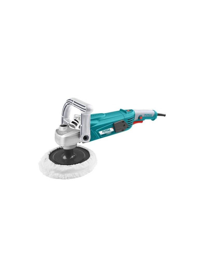 TOTAL Polisher With Variable speed control 1400 W-TP11418018 - Image 2