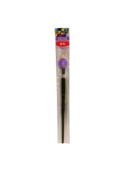 M&G M&G Chenguang Eco-Friendly Material Brush for Artist Oil Painting Size 9 - 1pcs - No:ABH978D3A  - Image 1