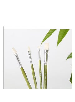 M&G M&G Chenguang Eco-Friendly Material Brush for Artist Oil Painting Size 9 - 1pcs - No:ABH978D3A  - Image 3