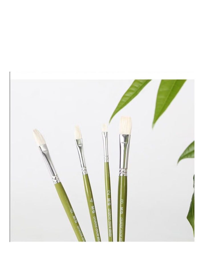 ام اند جي M&G Chenguang Eco-Friendly Material Brush for Artist Oil Painting Size 9 - 1pcs - No:ABH978D3A  - Image 3