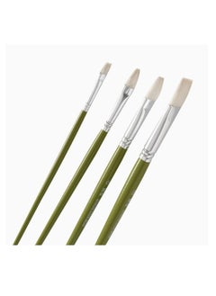 M&G M&G Chenguang Eco-Friendly Material Brush for Artist Oil Painting Size 9 - 1pcs - No:ABH978D3A  - Image 4