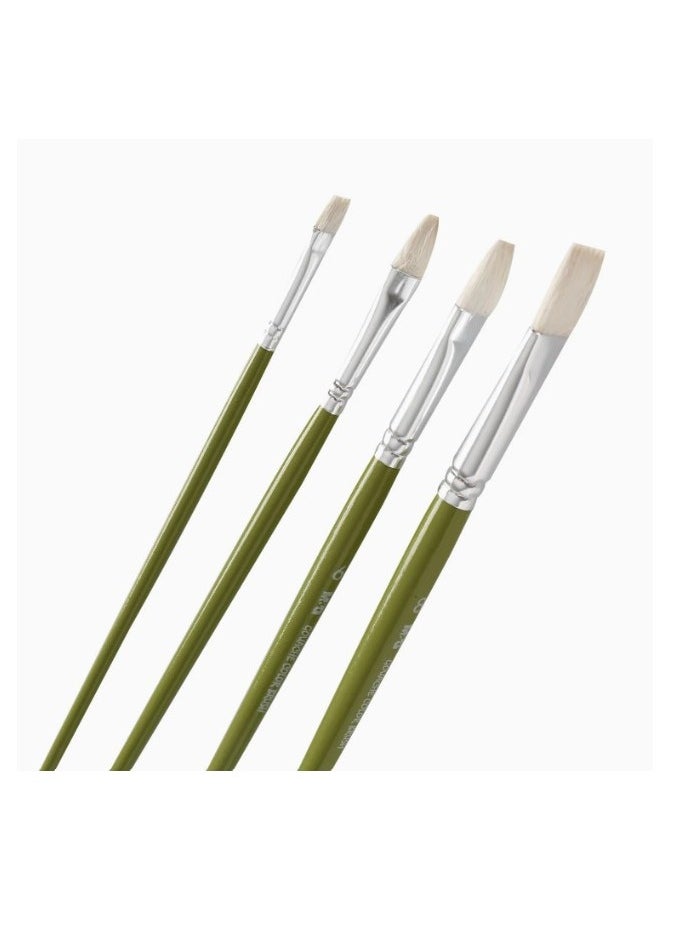 ام اند جي M&G Chenguang Eco-Friendly Material Brush for Artist Oil Painting Size 9 - 1pcs - No:ABH978D3A  - Image 4