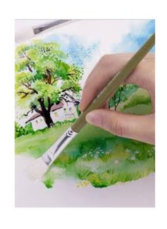 M&G M&G Chenguang Eco-Friendly Material Brush for Artist Oil Painting Size 9 - 1pcs - No:ABH978D3A  - Image 2