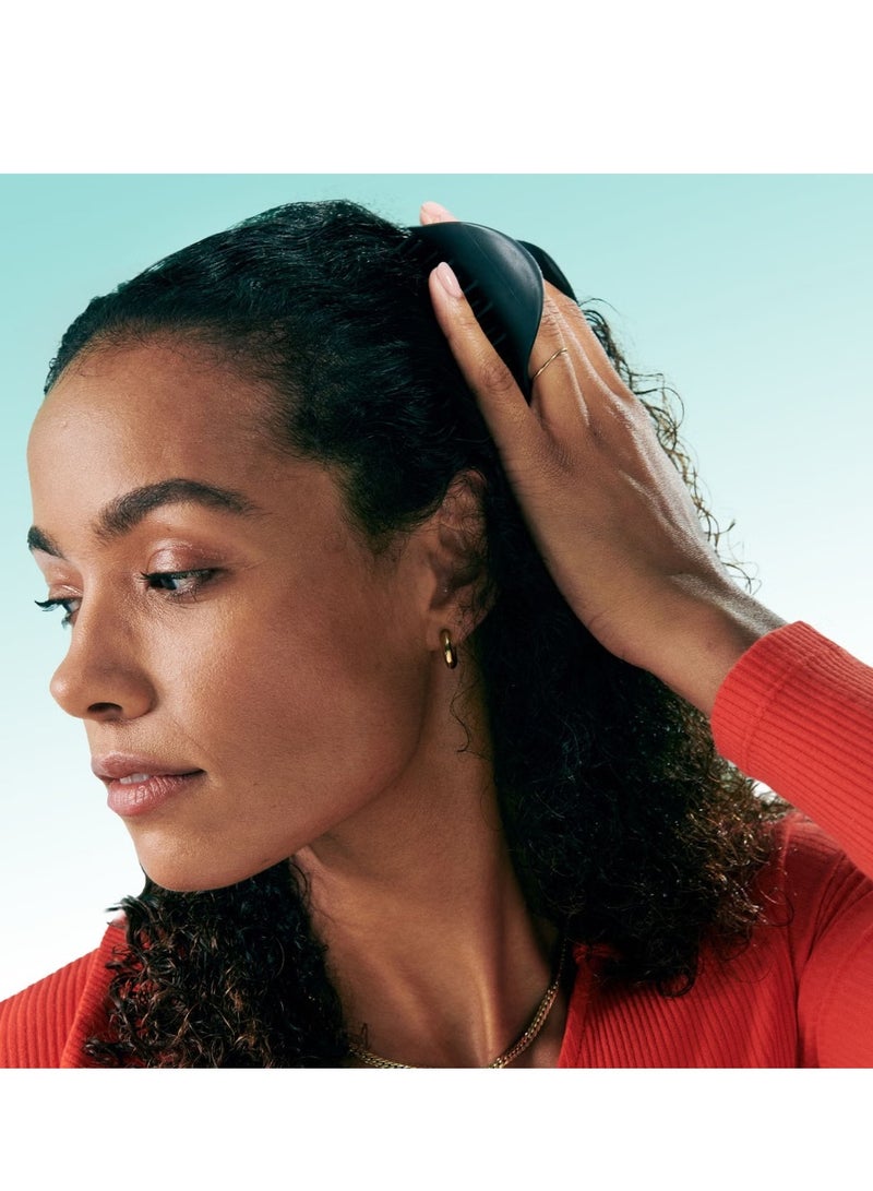 تانجل تيزر فرشاة فروة الرأس باللون الأسود - Image 2