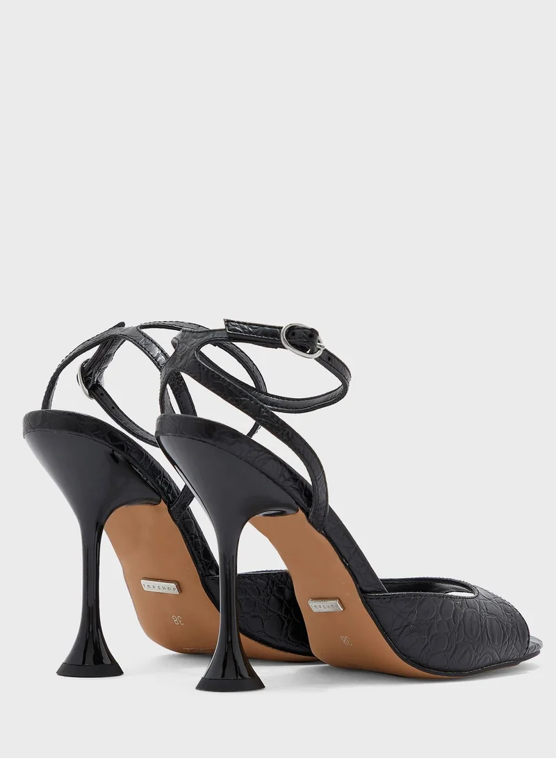 TOPSHOP Randal High Heel Sandals