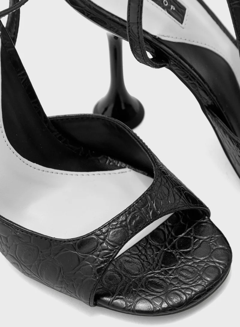 TOPSHOP Randal High Heel Sandals