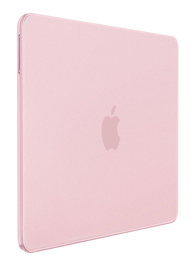 MOSISO Matte Case Compatible with MacBook Neo 13 inch, Blush Clear