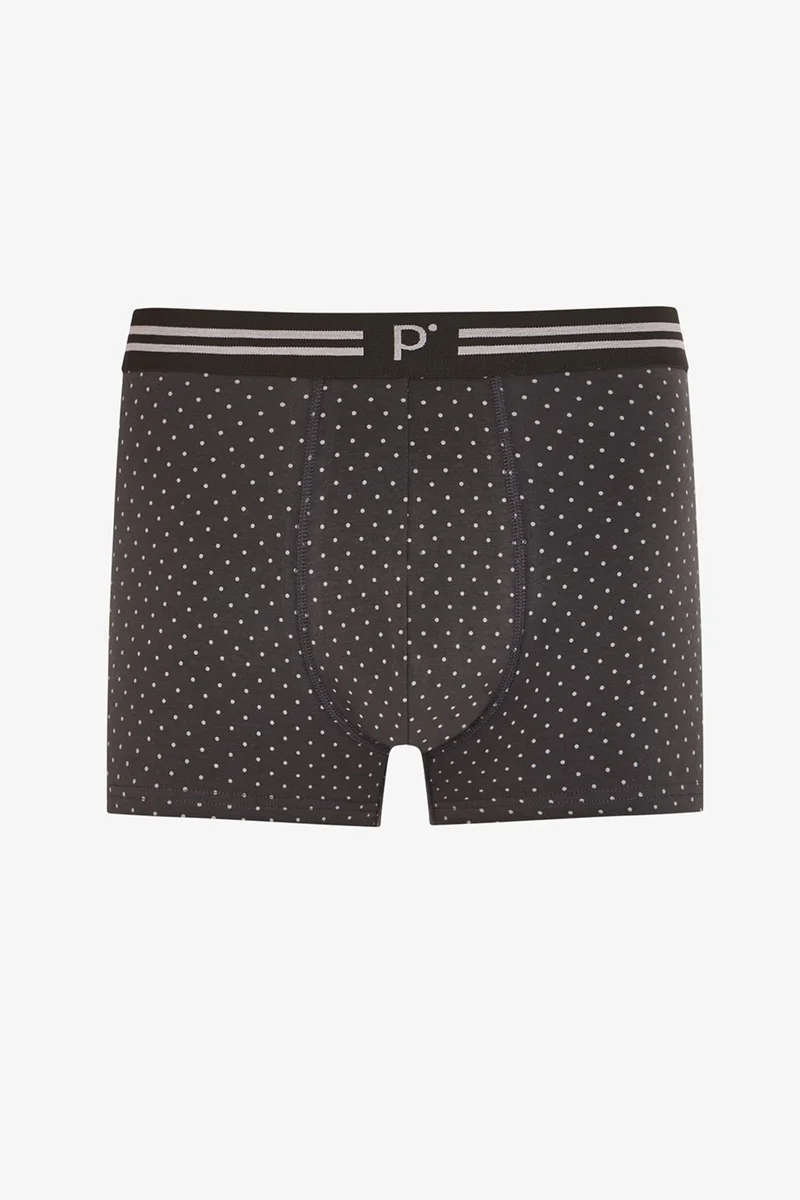 Penti PENTI Men's Darkmark Polka Dot Boxers