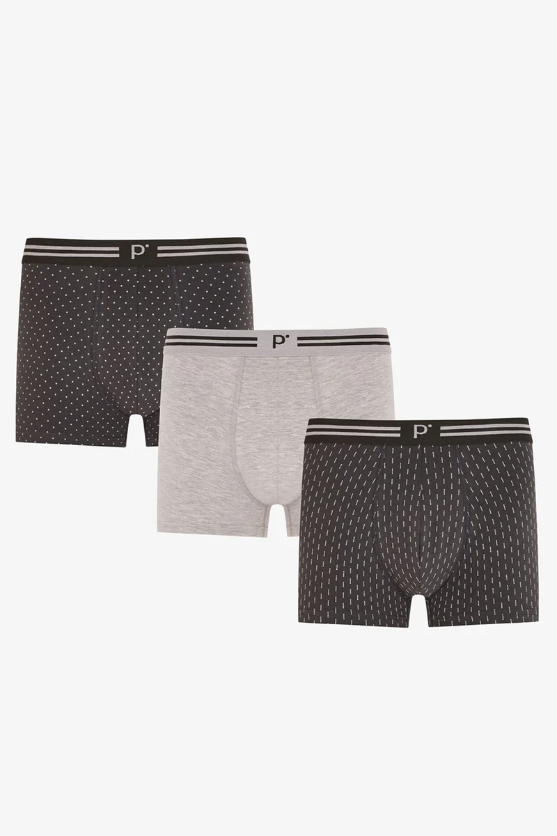 Penti PENTI Men's Darkmark Polka Dot Boxers