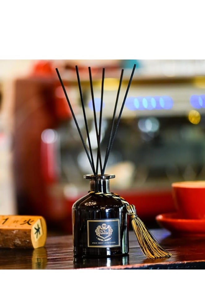 ماركة غير محددة - مجموعة موزع روائح القصب من شو داي سعة 50 مل، موزع معطر برائح الكتان النظيف مع اعواد لديكور رفالحمام والحمام والمنزل - Image 1