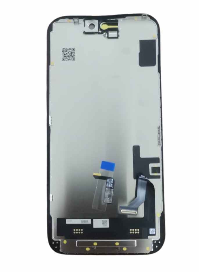 جي كي شاشة LCD لهاتف ابل ايفون 15 باللون الأسود - Image 4