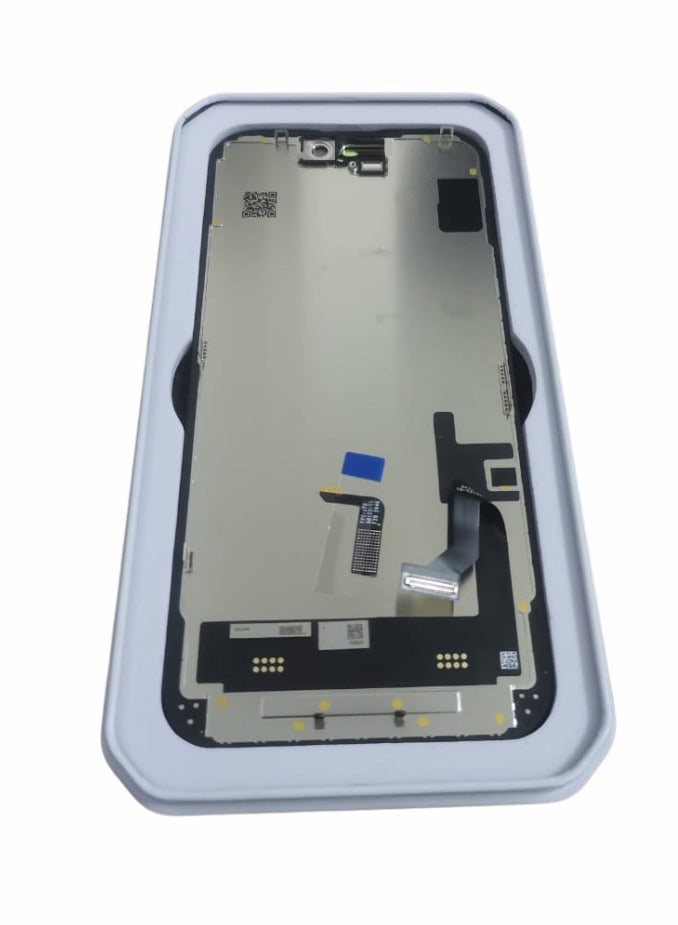 جي كي شاشة LCD لهاتف ابل ايفون 15 باللون الأسود - Image 5