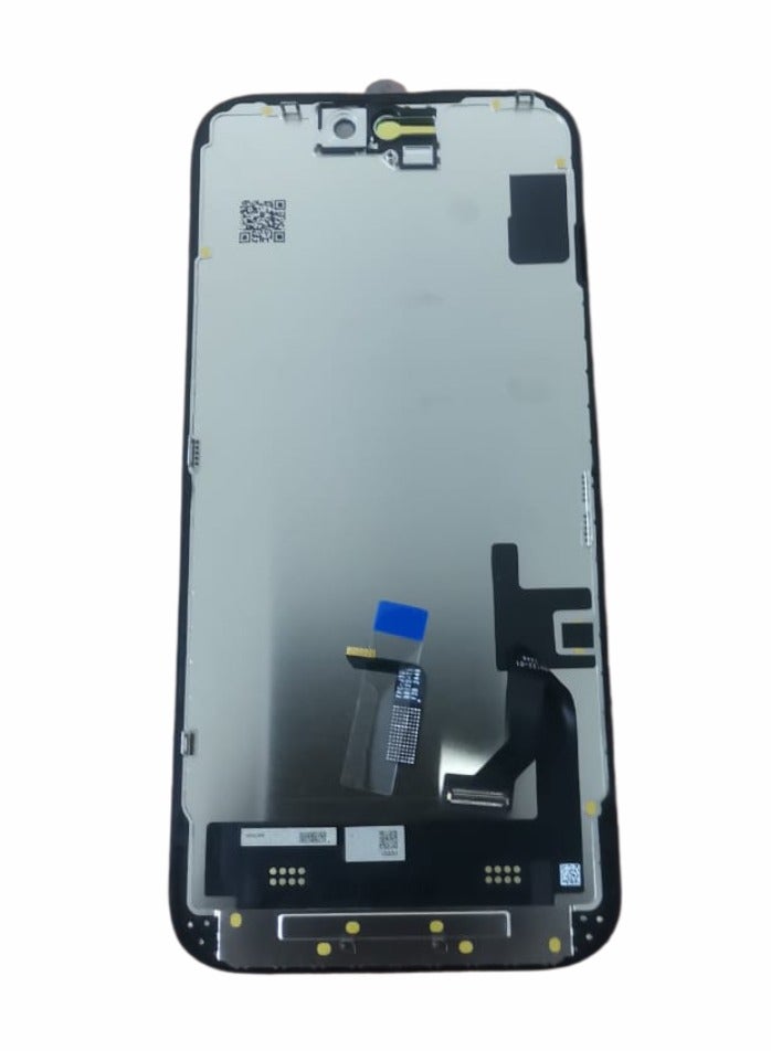 جي كي شاشة LCD لهاتف ابل ايفون 15 باللون الأسود - Image 3