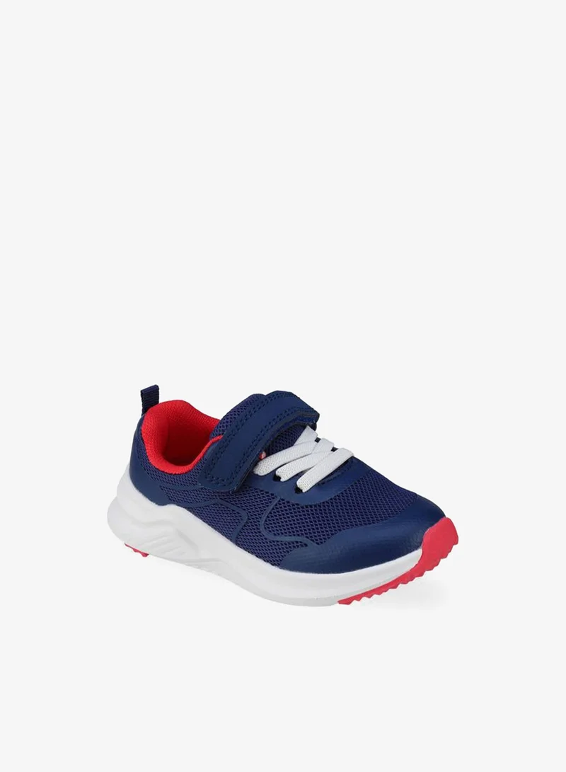 LBL By Shoexpress Boys Hook & Loop School Sneakers
