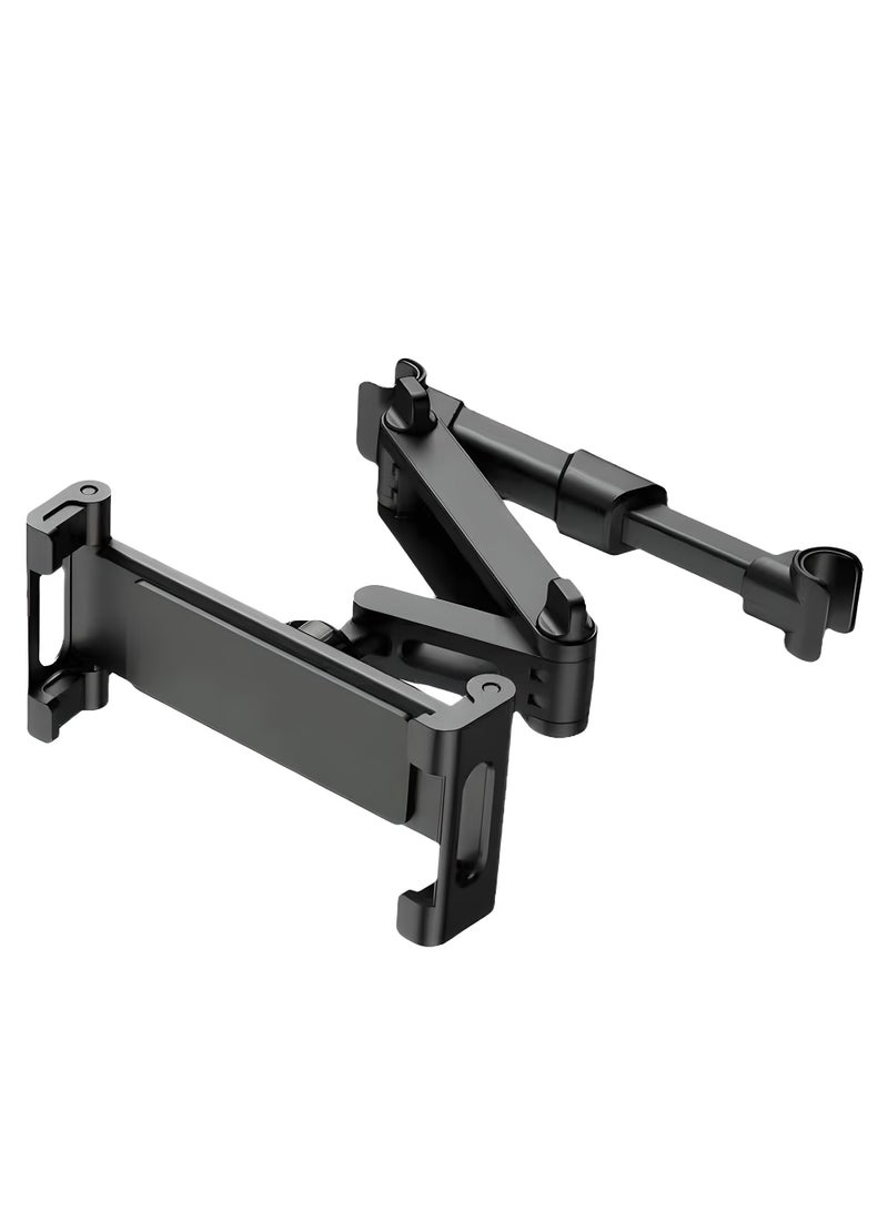 OHAHO Car Headrest Mount Tablet Headrest Holder -360 Degree Adjustable Car Backseat Stand Cradle Compatible with iPad Pro Air Mini Galaxy Tabs Other 4.7-12.9-inch Cellphones Tablets and Switch - Image 1