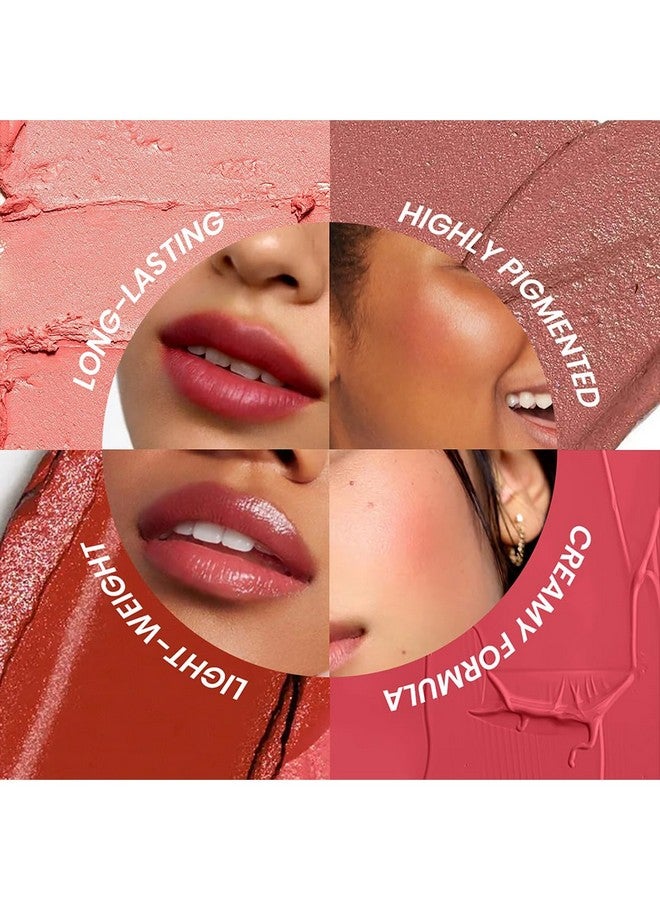 Insight Cosmetics Lip & Cheek Tint|Enriched With Vitamin E | Multipurpose|Lightweight Formula|100% Paraben Free| Long Lasting, B07-05 - Image 2