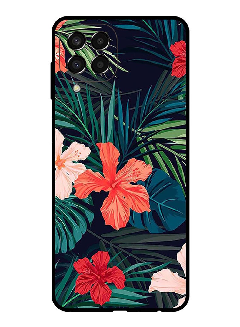 Theodor Protective Case Cover For Samsung Galaxy M53 5G  Flowers (2) - Image 1