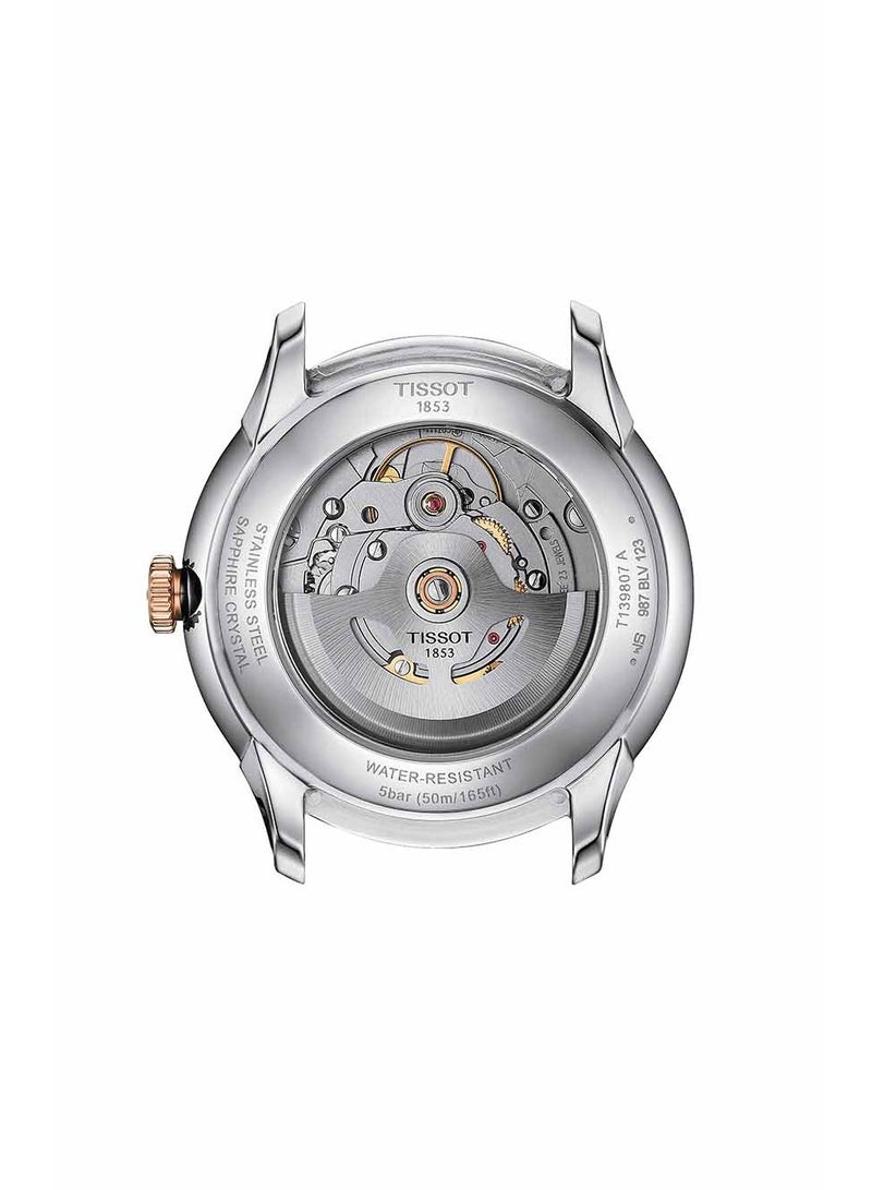 Tissot Chemin Des Tourelles Swiss Powermatic 80 Automatic 42mm Silver Dial Men's Watch T139.807.22.038.00 - Image 3