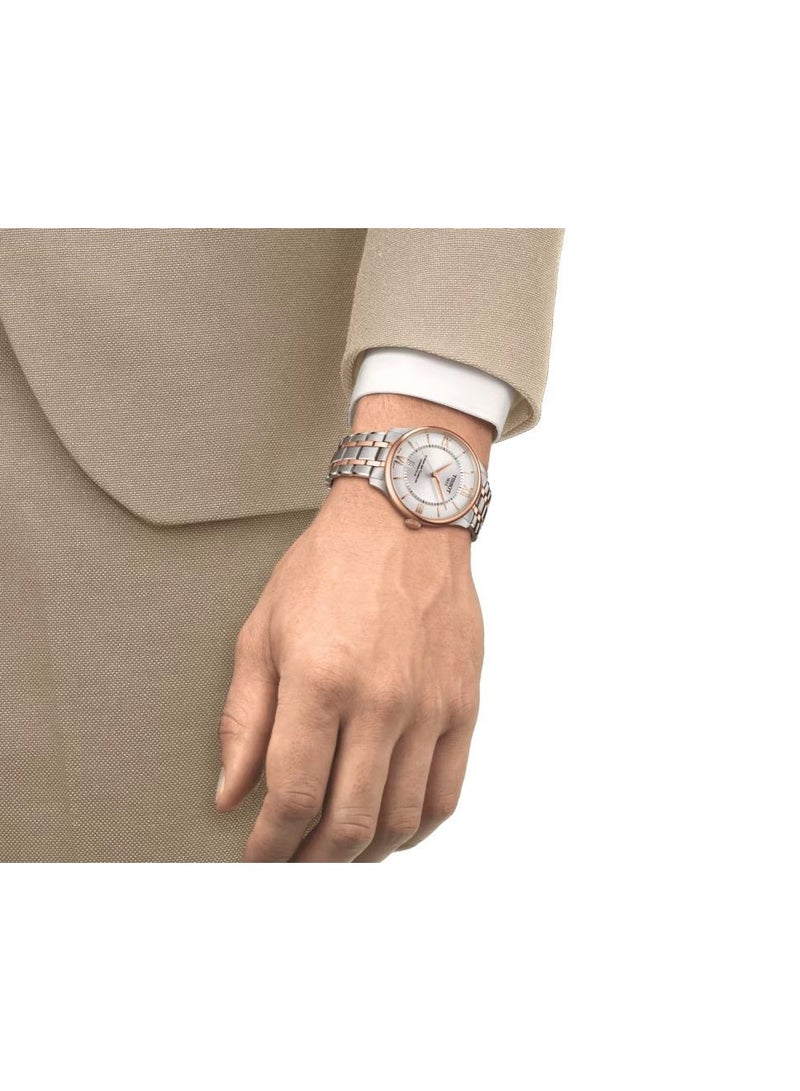 Tissot Chemin Des Tourelles Swiss Powermatic 80 Automatic 42mm Silver Dial Men's Watch T139.807.22.038.00 - Image 4