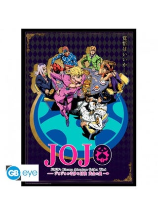 Jojo's Bizarre Adventure Golden Wind 52X38 cm Poster by Abysse - pzsku/Z2B6B24FDC2D981225A3EZ/45/1745919403/467e8915-07b8-43fd-85f7-dd3b1a26dd3a