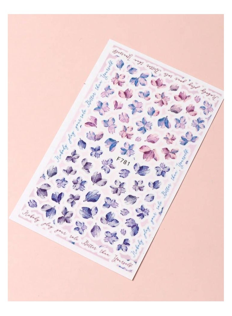 ستيكر الأظافر - لمسة من الأناقة والتميّز في كل تفصيلة. - Image 1