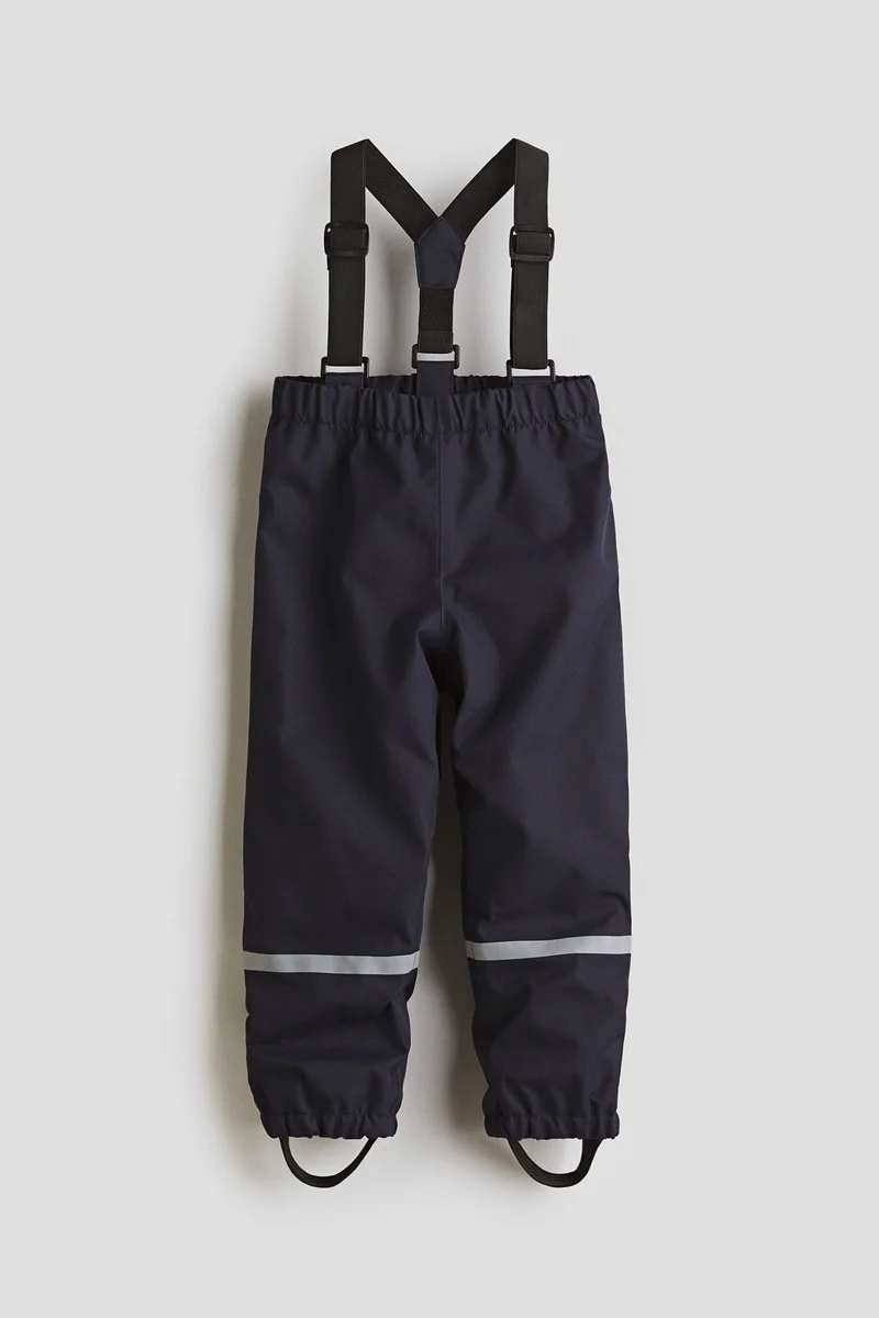 H&M Waterproof Room-to-grow shell trousers