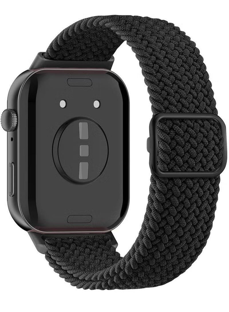 X-level 3Pcs Nylon Strap Compatible with Huawei Watch Fit 4 / 4 Pro / Fit 3 Strap, Elastic Nylon Watchband Sport Replacement Soft Band for Huawei Watch Fit 4 / 4 Pro / Fit 3 Band Smartwatch Watch bracelet  - Image 2