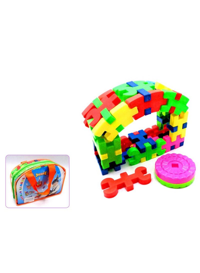 AL QADAH Building Blocks Set 32 Pieces for Limitless Imagination - Image 2