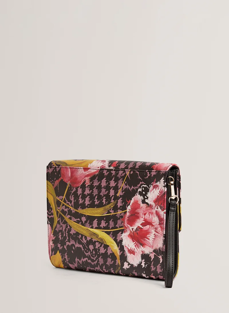 Ted Baker Tarlla Printed Clutch